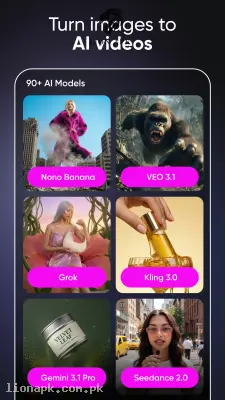 Picsart AI Photo Editor, Video screenshot