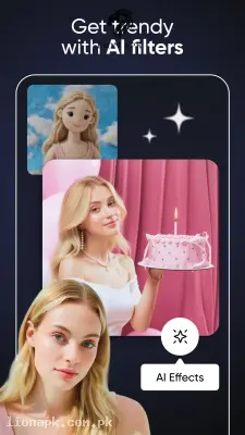 Picsart AI Photo Editor, Video screenshot