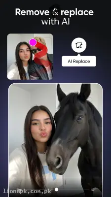 Picsart AI Photo Editor, Video screenshot