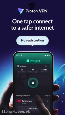 Proton VPN screenshot