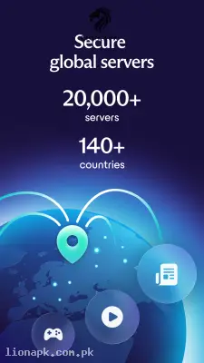 Proton VPN screenshot
