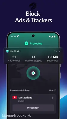Proton VPN screenshot