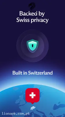 Proton VPN screenshot