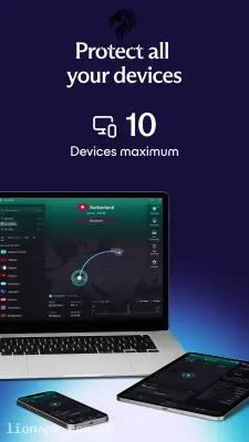 Proton VPN screenshot