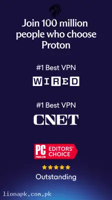 Proton VPN screenshot