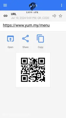 QR & Barcode Scanner screenshot