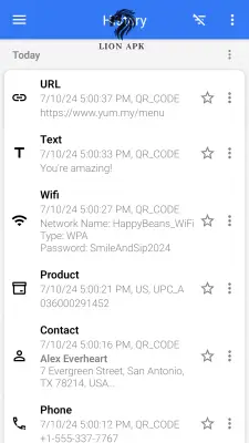 QR & Barcode Scanner screenshot
