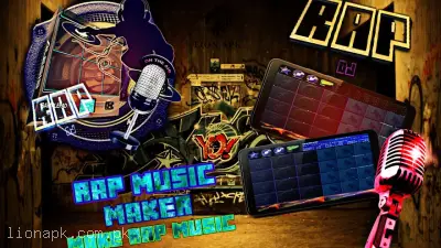 Rap Beat music maker screenshot