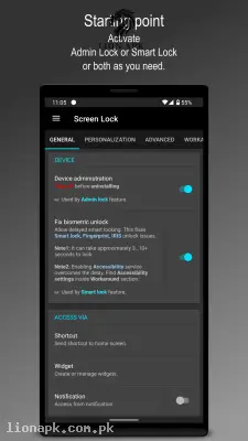 Screen Lock screenshot