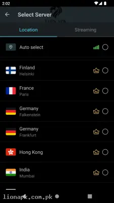 Secure VPN screenshot