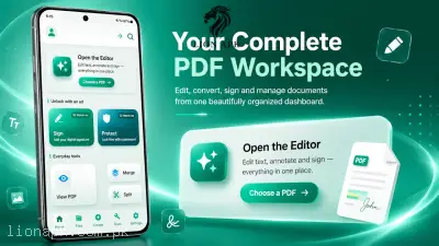 Sejda Pdf Editor screenshot