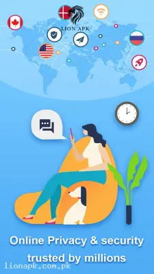 Speedy Quark VPN screenshot