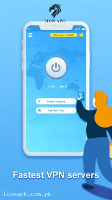 Speedy Quark VPN screenshot