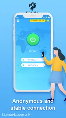 Speedy Quark VPN screenshot