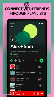 Spotify screenshot