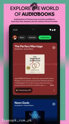 Spotify screenshot
