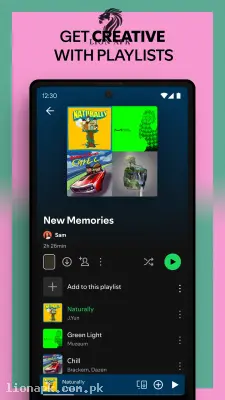 Spotify screenshot