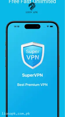 SuperVPN Free VPN Client screenshot