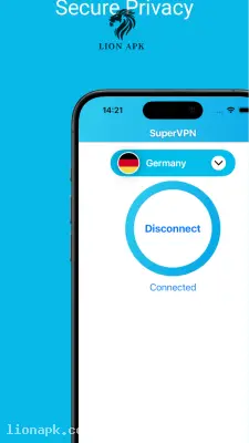 SuperVPN Free VPN Client screenshot