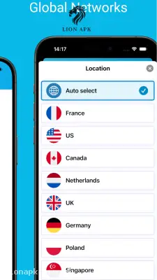 SuperVPN Free VPN Client screenshot