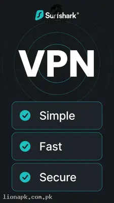 Surfshark VPN screenshot