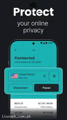 Surfshark VPN screenshot