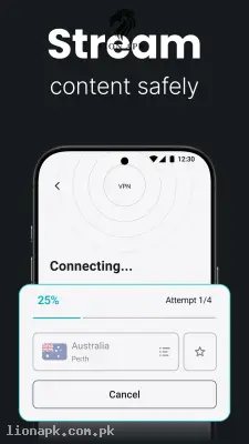 Surfshark VPN screenshot