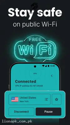 Surfshark VPN screenshot