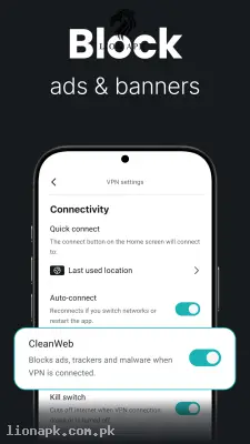 Surfshark VPN screenshot