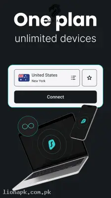 Surfshark VPN screenshot