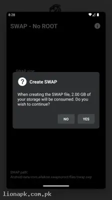 SWAP screenshot
