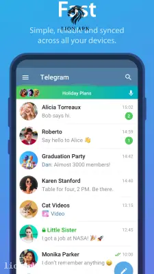 Telegram screenshot