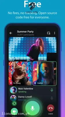 Telegram screenshot