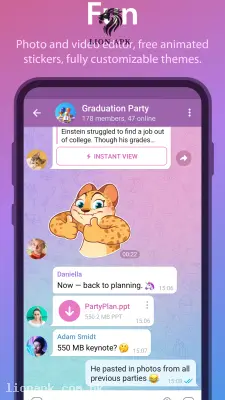 Telegram screenshot