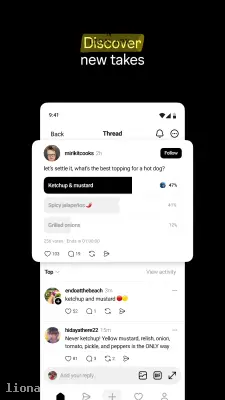 Threads screenshot