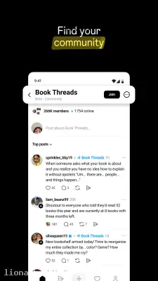 Threads screenshot