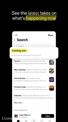 Threads screenshot