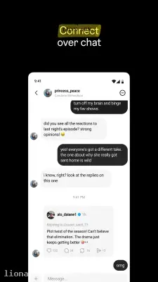 Threads screenshot