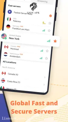 Turbo VPN screenshot