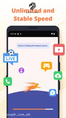 Turbo VPN screenshot