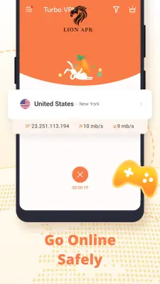 Turbo VPN screenshot