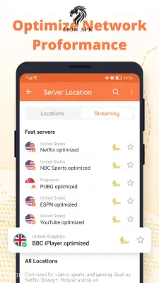 Turbo VPN screenshot