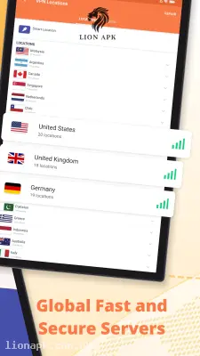 Turbo VPN screenshot
