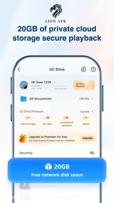 UC Browser screenshot