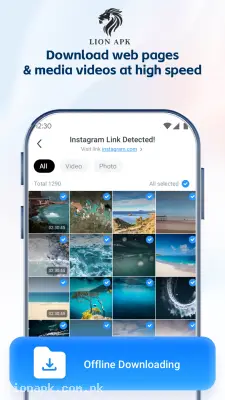 UC Browser screenshot