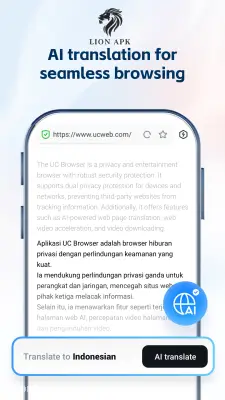 UC Browser screenshot