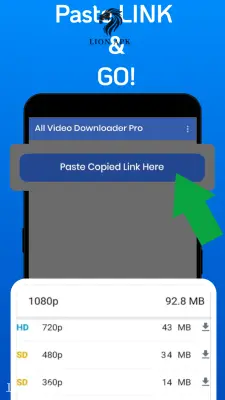 Facebook Video downloader screenshot