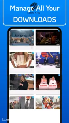 Facebook Video downloader screenshot