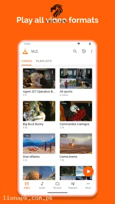 VLC screenshot