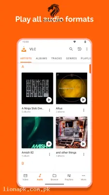 VLC screenshot